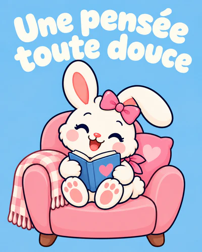 Une pensée toute douce
