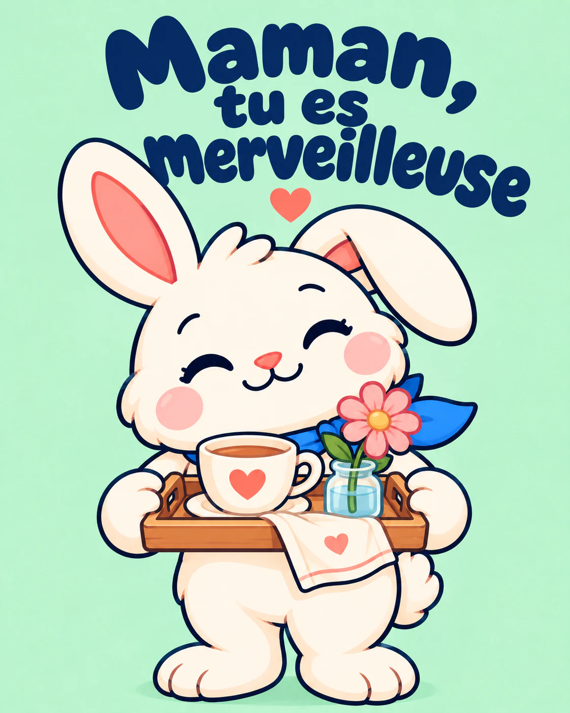 Maman, tu es merveilleuse