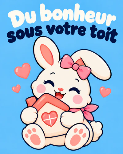 Du bonheur sous votre toit