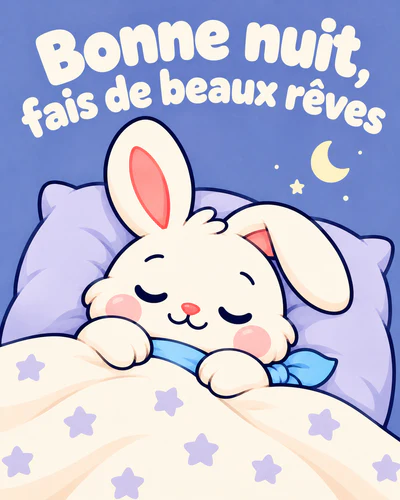 Bonne nuit, fais de beaux rêves