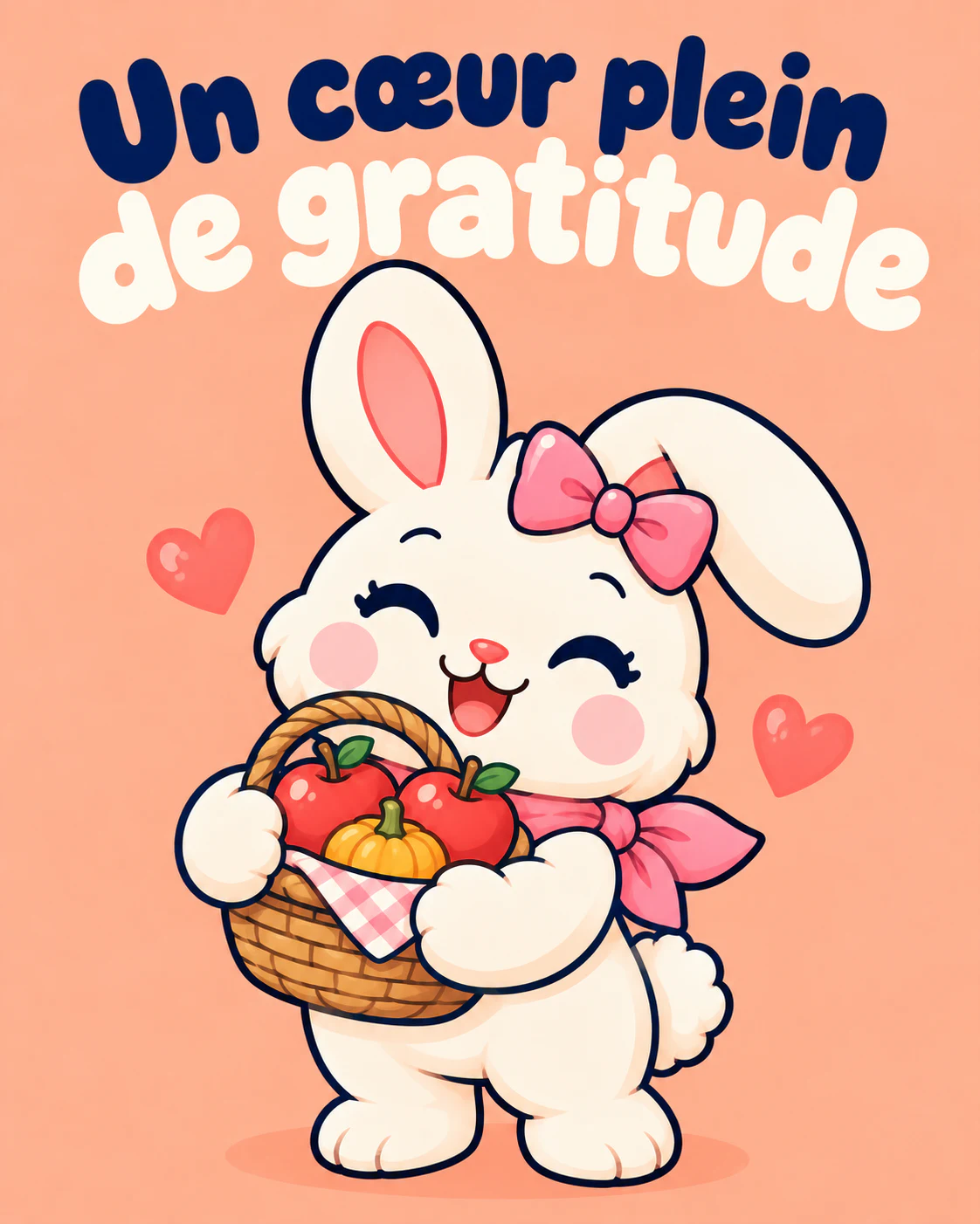 Un cœur plein de gratitude