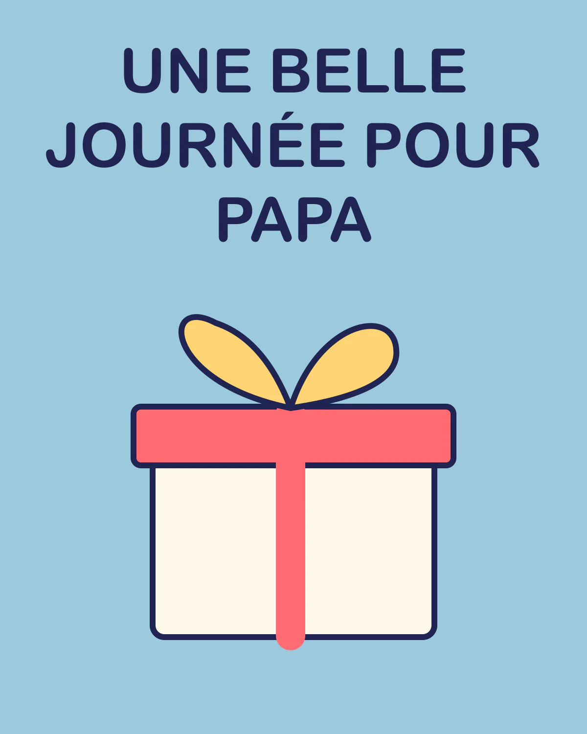 Une belle journée pour papa