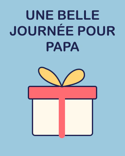 Une belle journée pour papa