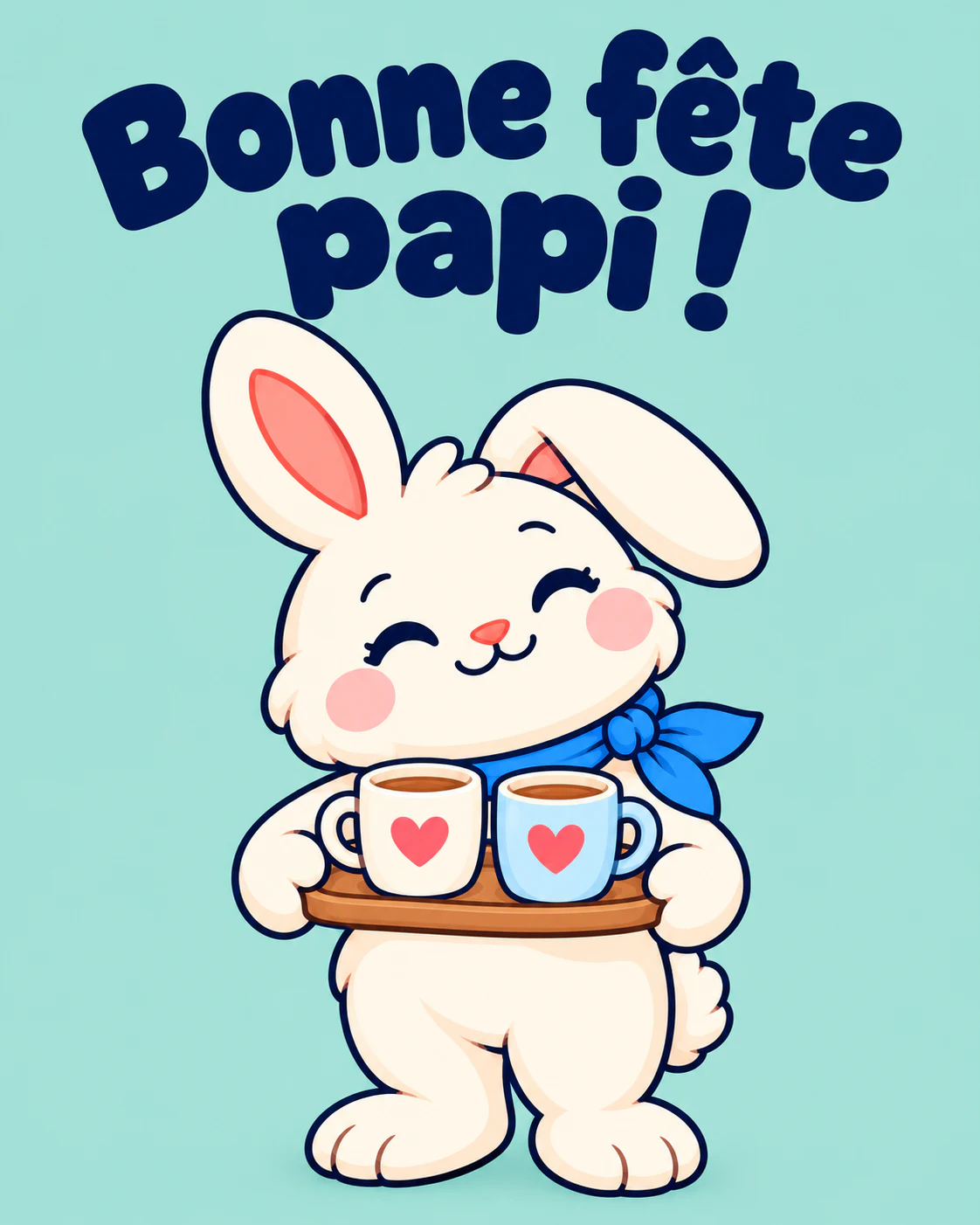 Bonne fête papi !