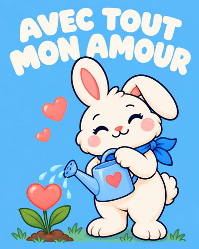 AVEC TOUT MON AMOUR