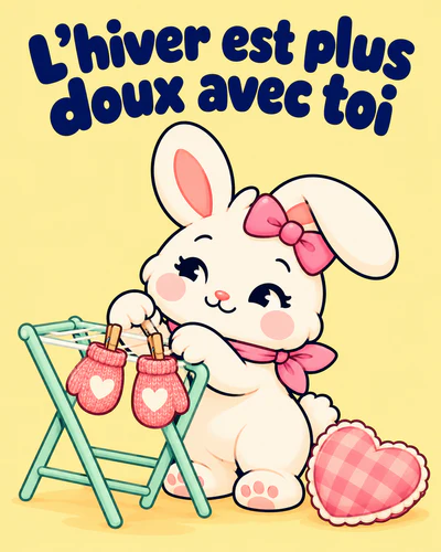 L’hiver est plus doux avec toi