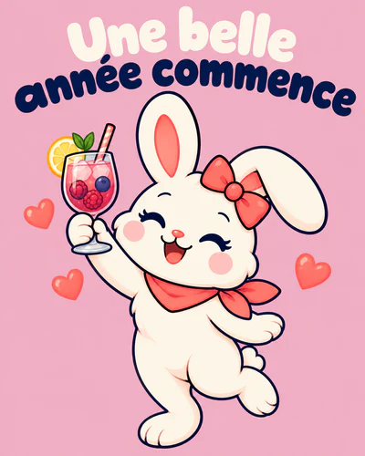 Une belle année commence