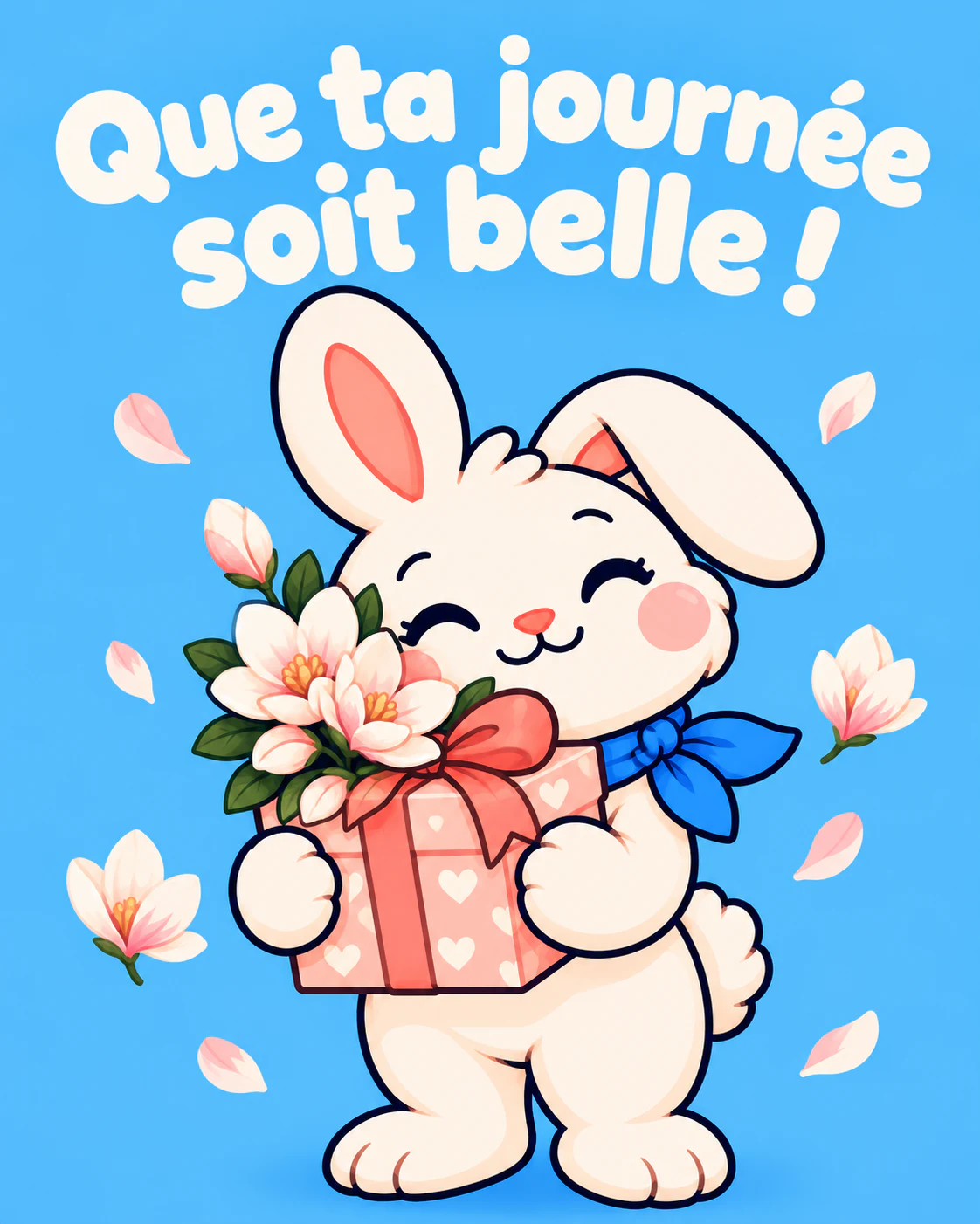 Que ta journée soit belle !