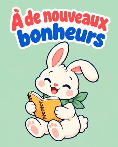 À de nouveaux bonheurs