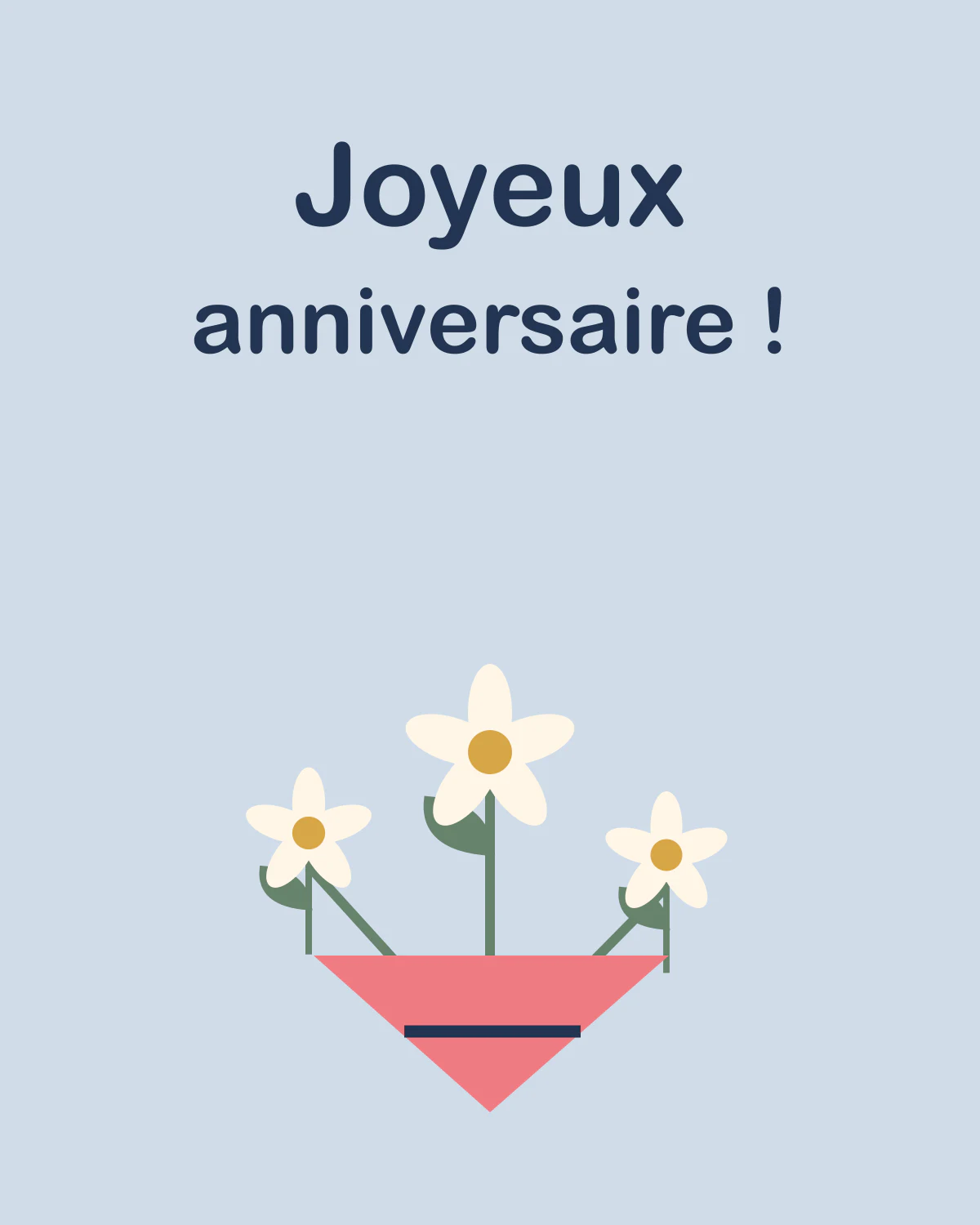 Joyeux anniversaire !