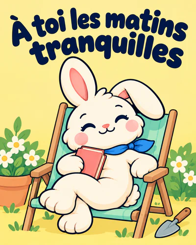 À toi les matins tranquilles