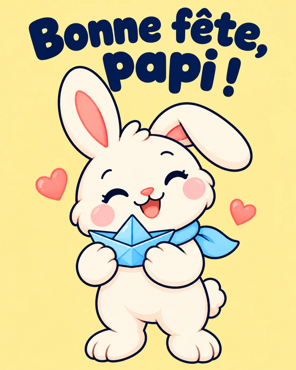 Bonne fête, papi !