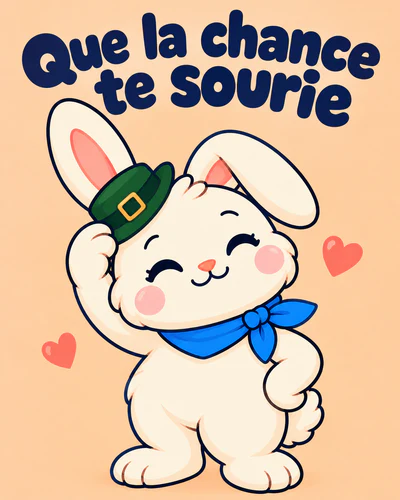 Que la chance te sourie