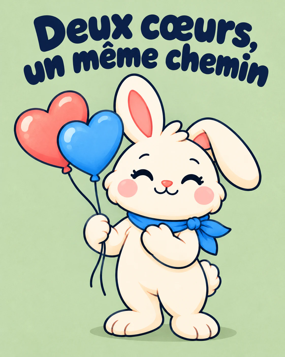Deux cœurs, un même chemin