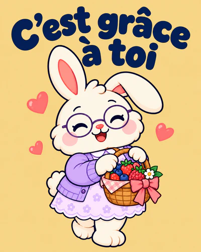 C’est grâce à toi