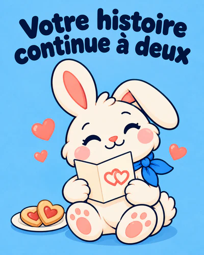 Votre histoire continue à deux