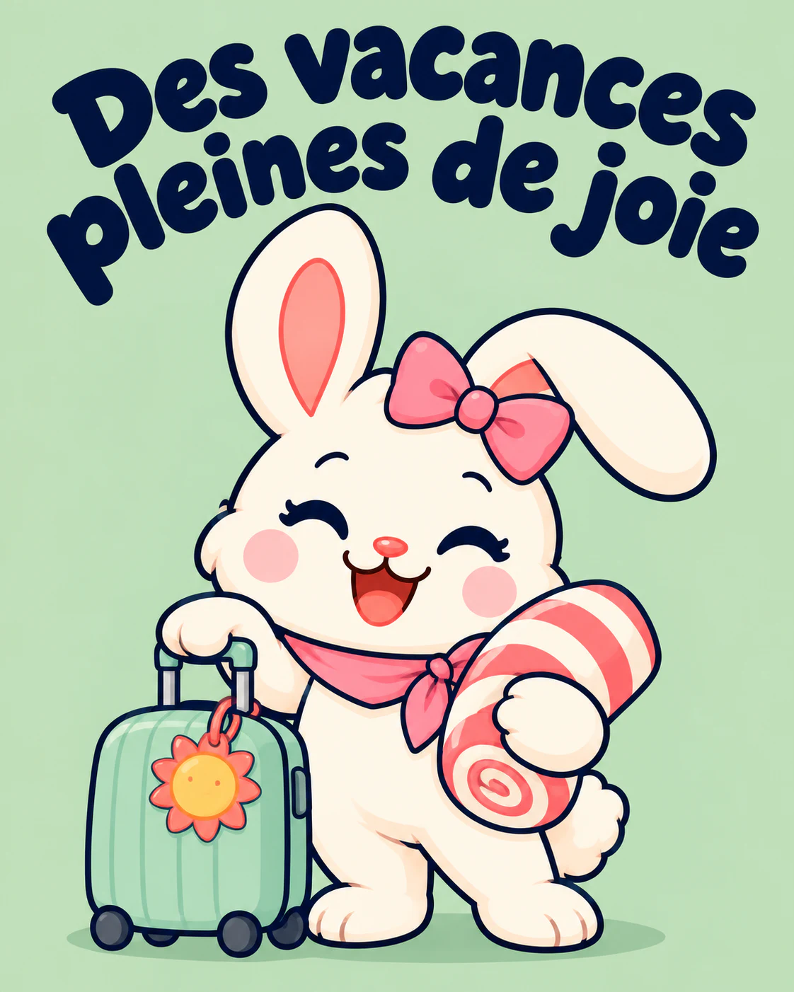 Des vacances pleines de joie