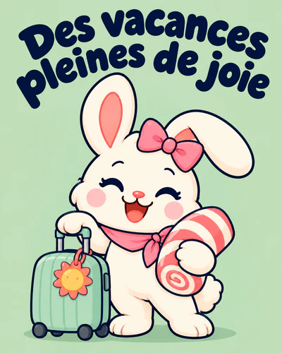 Des vacances pleines de joie