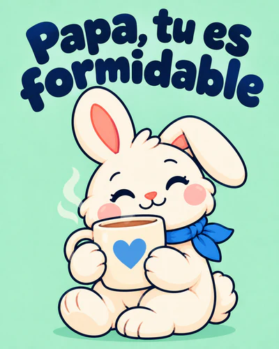 Papa, tu es formidable