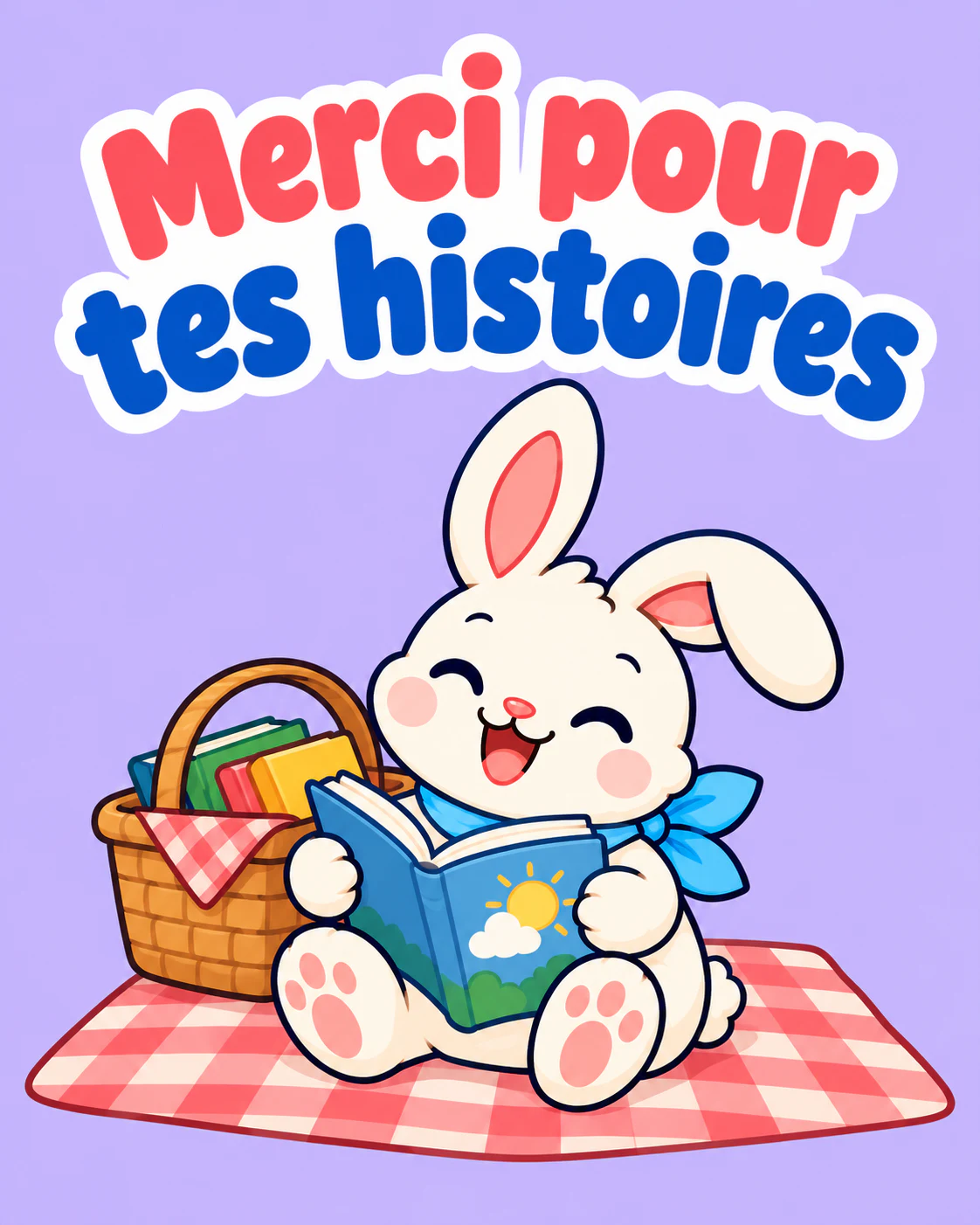 Merci pour tes histoires