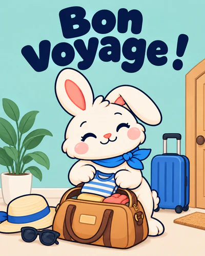 Bon voyage !