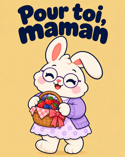 Pour toi, maman