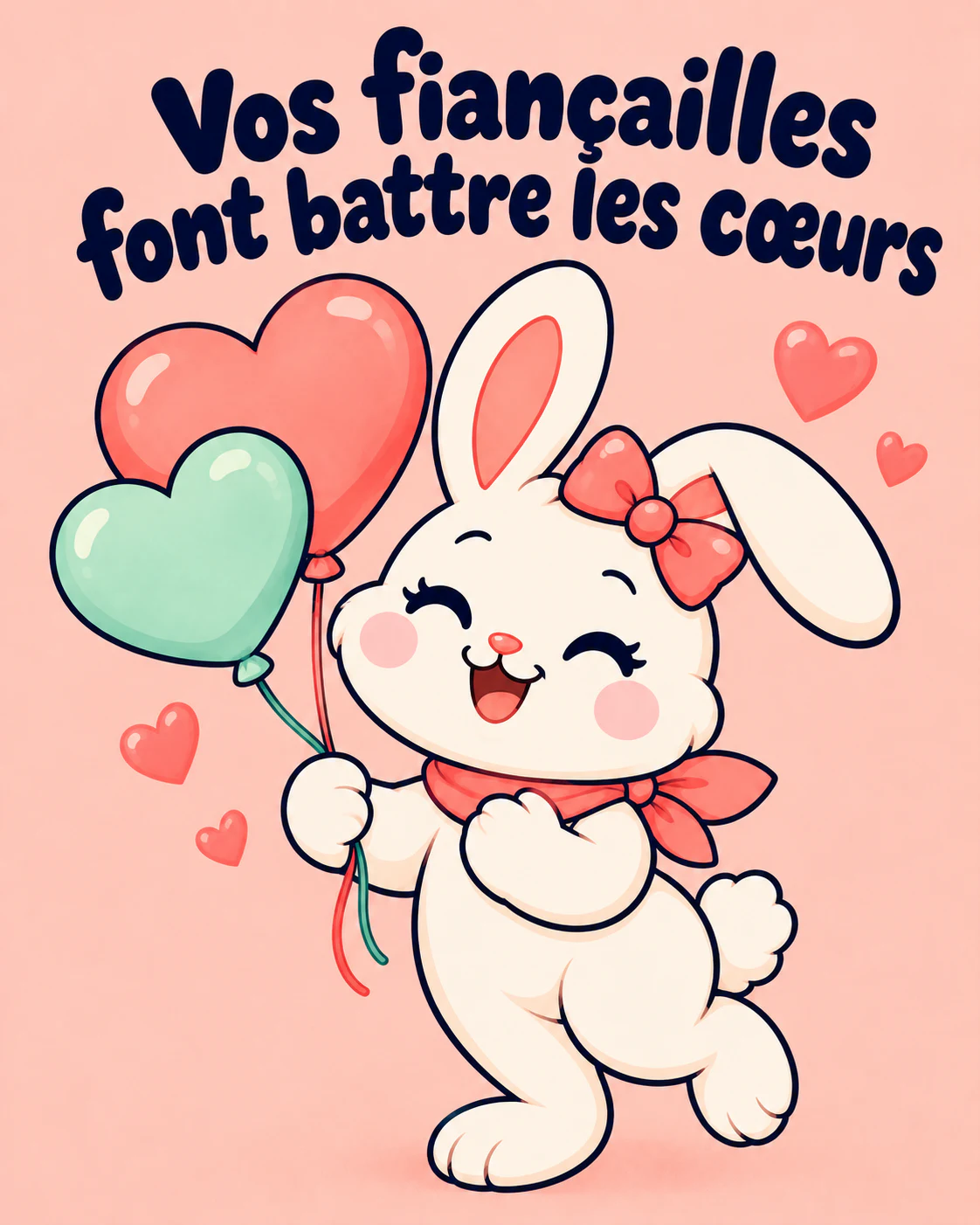 Vos fiançailles font battre les cœurs