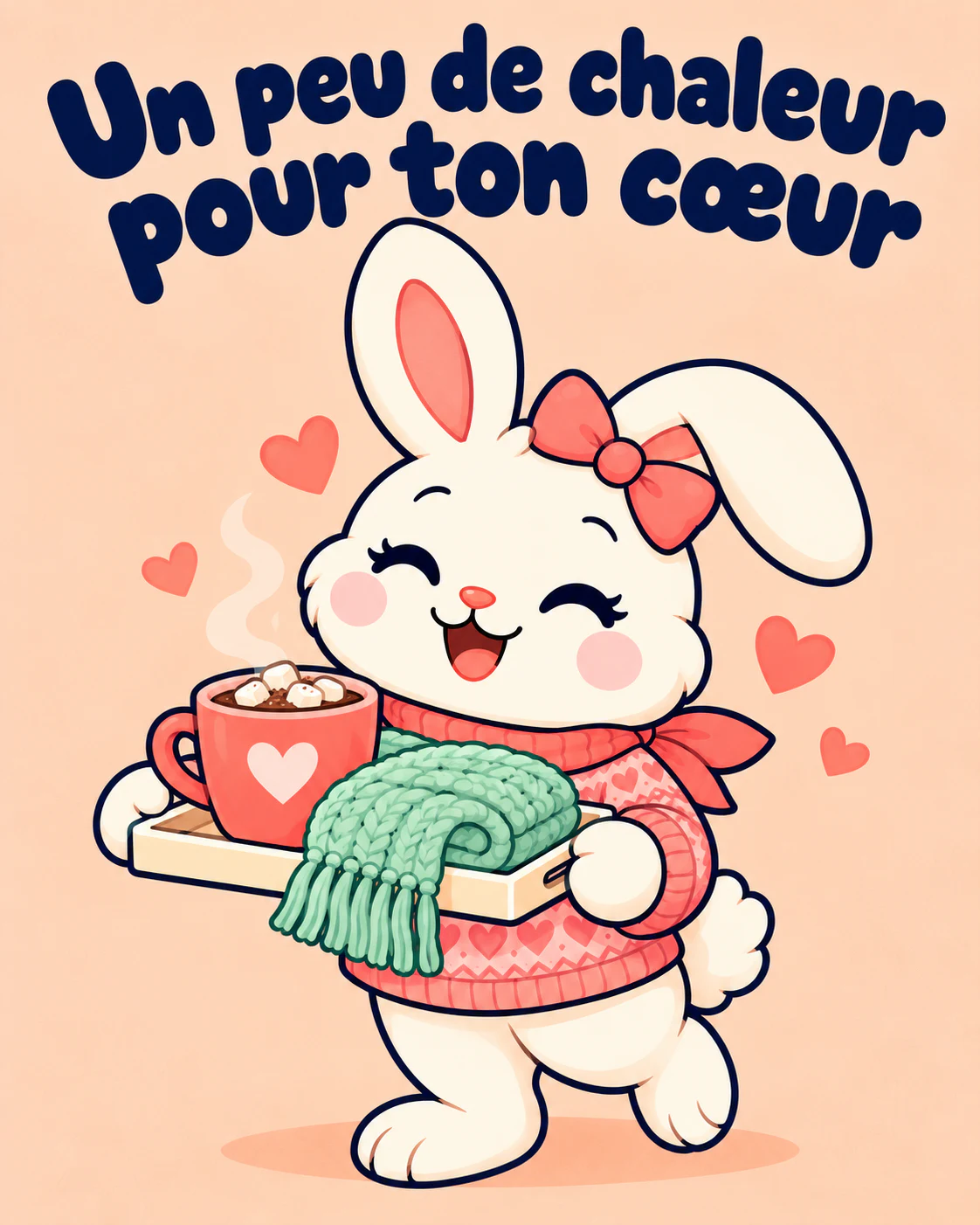 Un peu de chaleur pour ton cœur