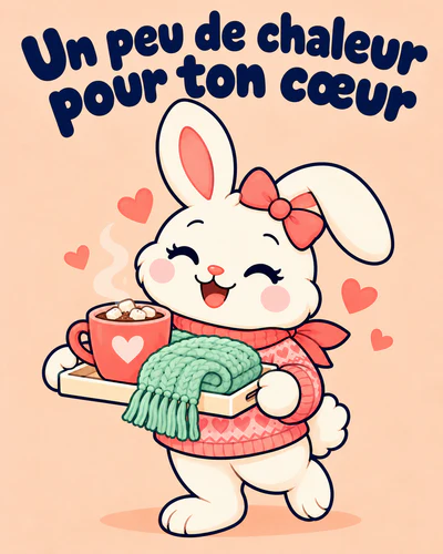 Un peu de chaleur pour ton cœur