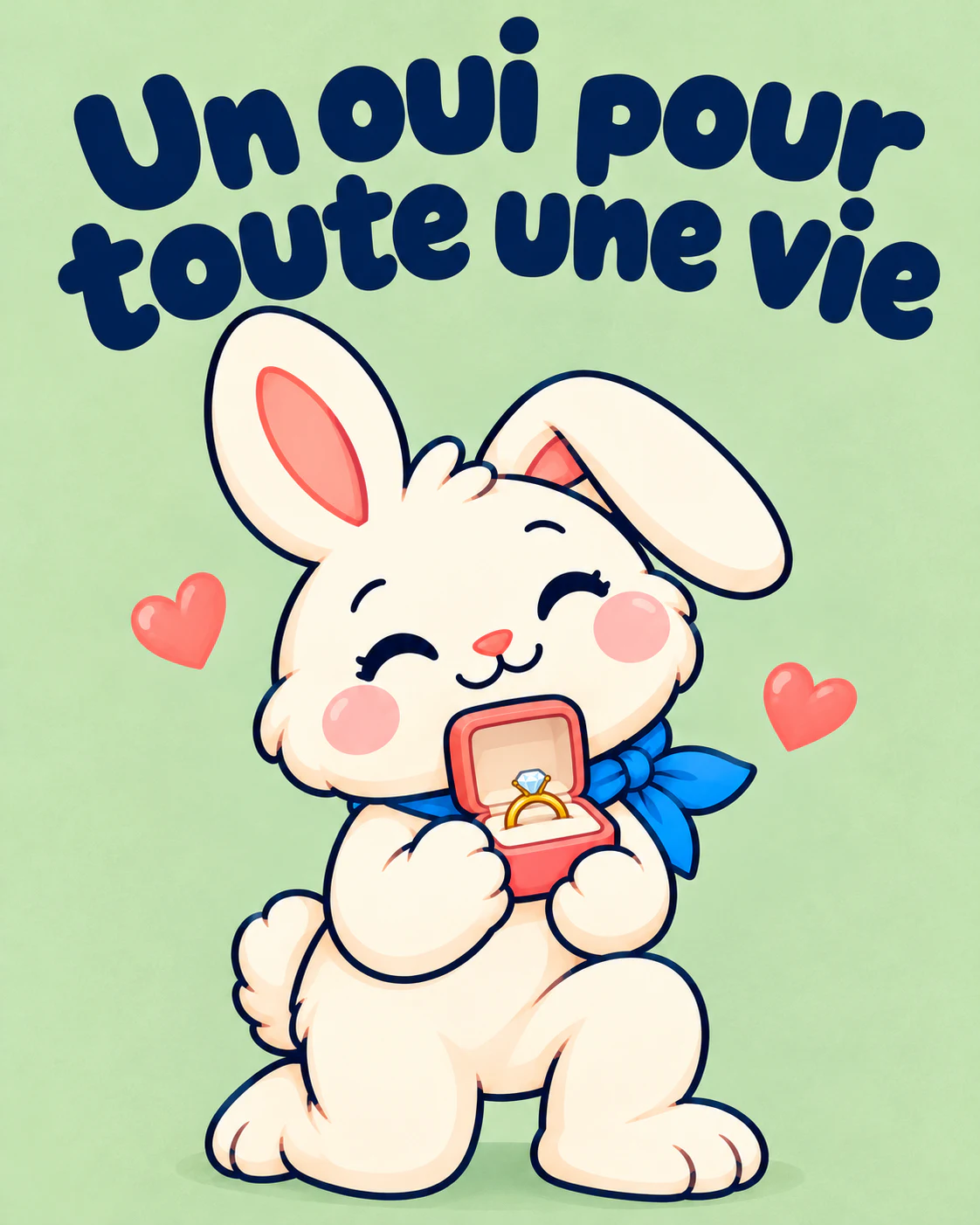 Un oui pour toute une vie