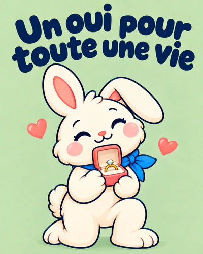 Un oui pour toute une vie