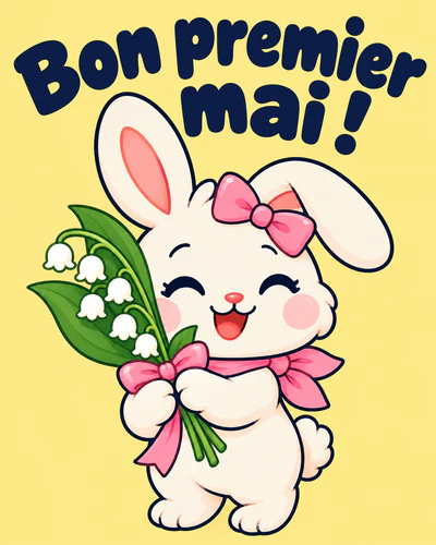 Bon premier mai !