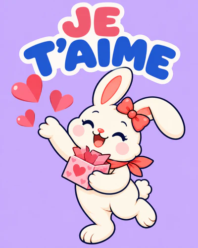 JE T’AIME