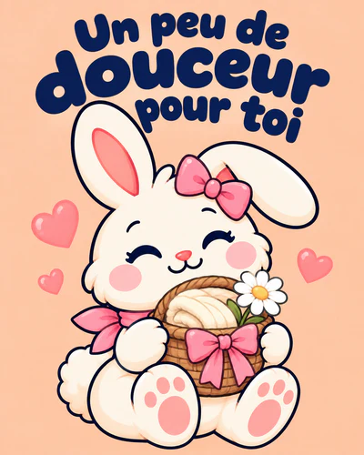 Un peu de douceur pour toi