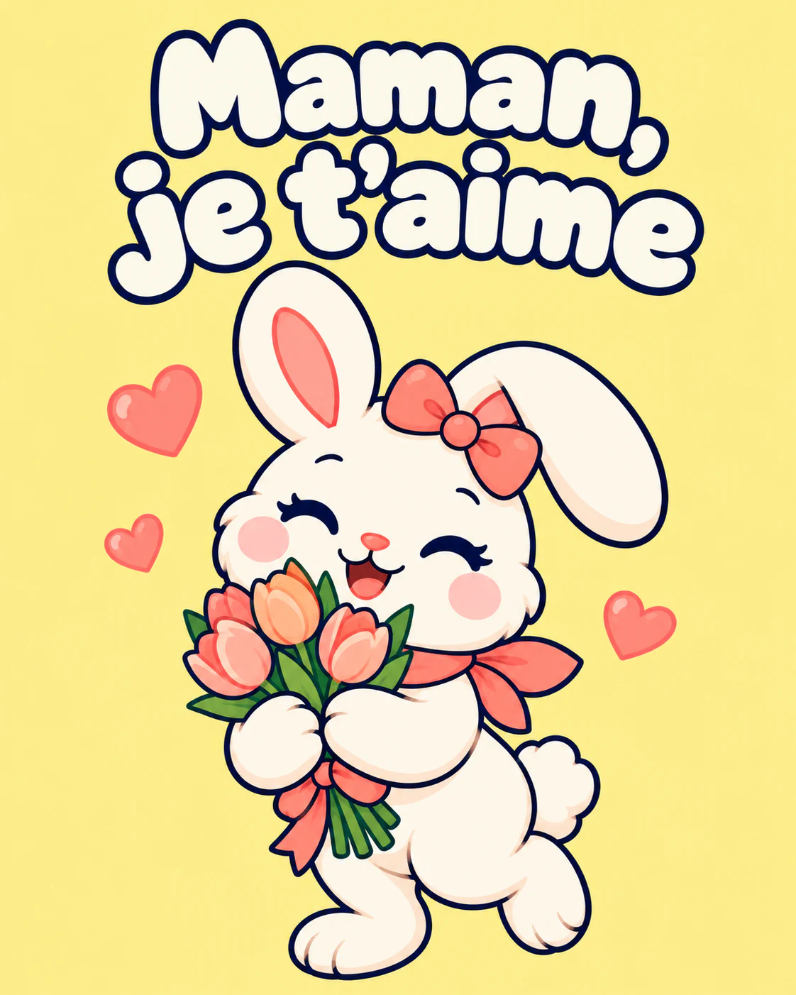 Maman, je t’aime