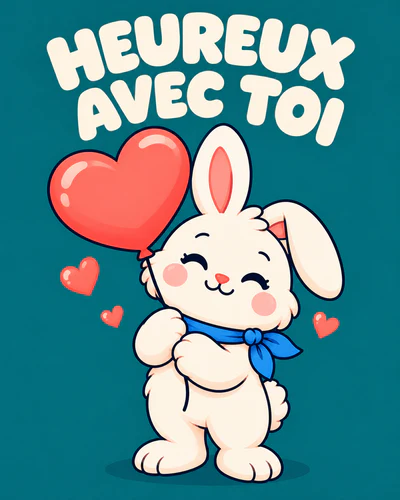 HEUREUX AVEC TOI
