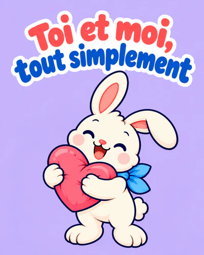Toi et moi, tout simplement