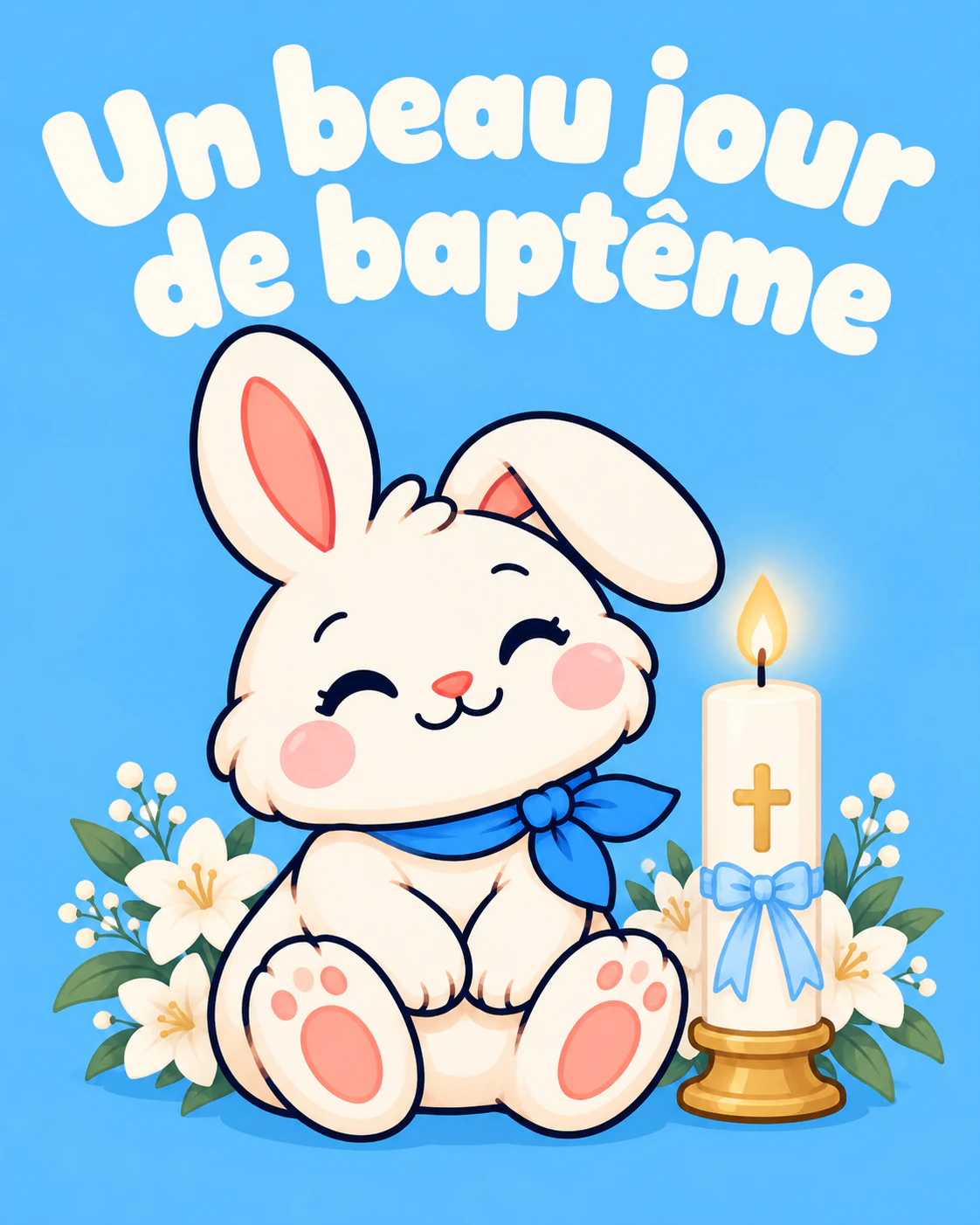 Un beau jour de baptême