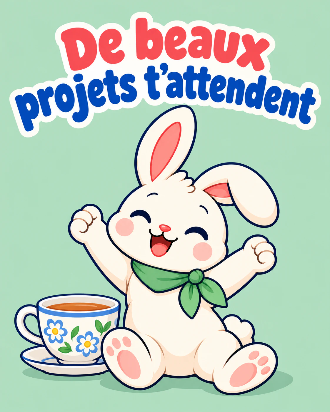 De beaux projets t’attendent