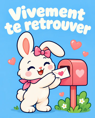 Vivement te retrouver