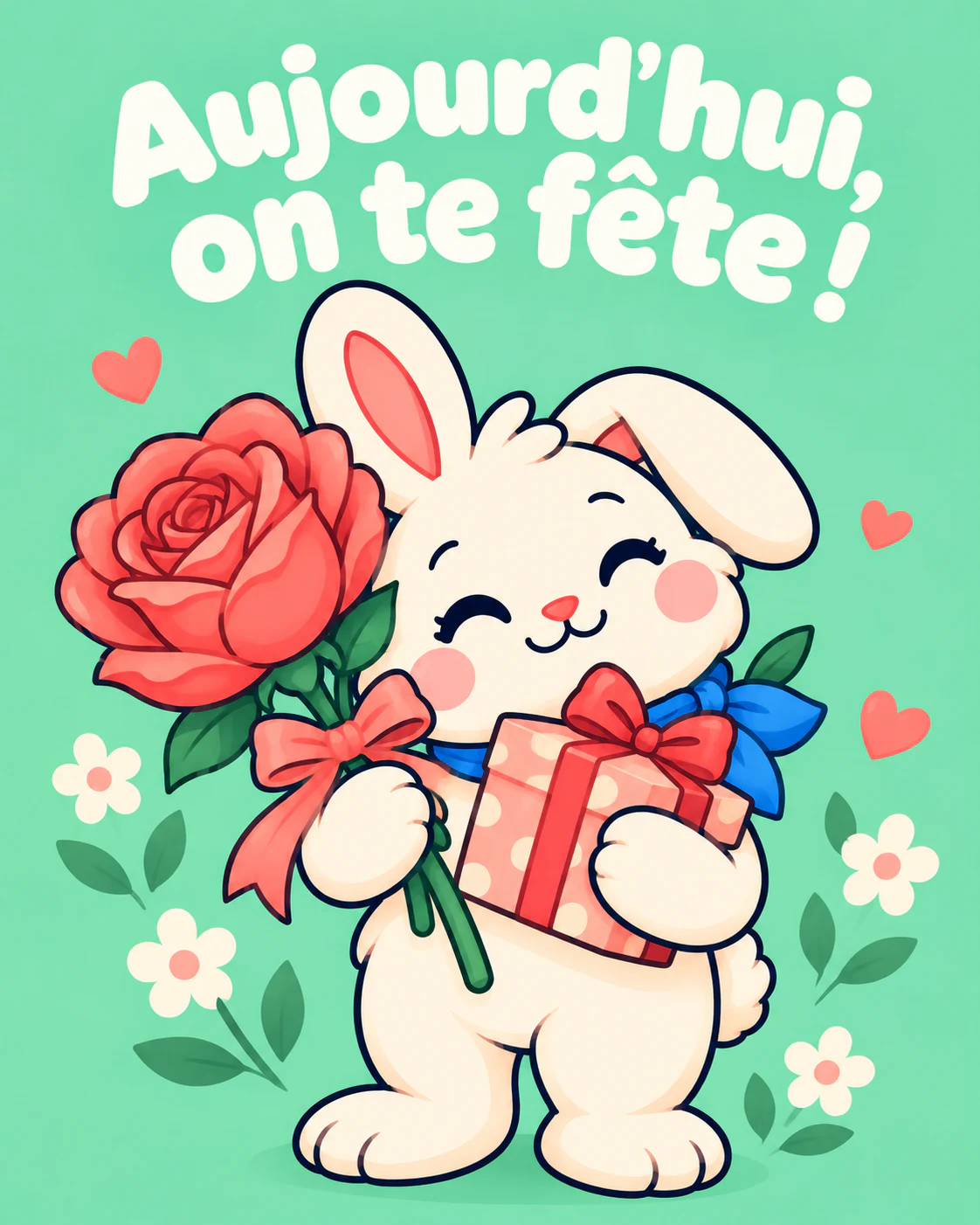Aujourd’hui, on te fête !