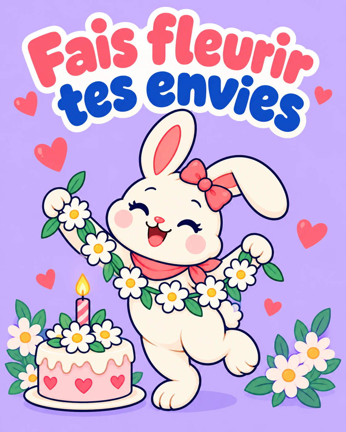 Fais fleurir tes envies