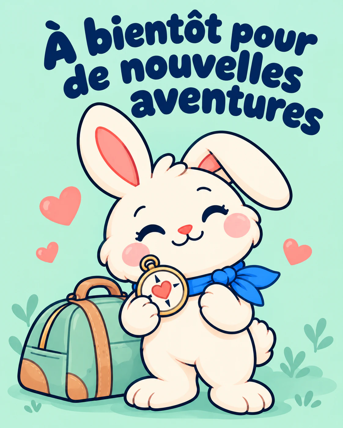 À bientôt pour de nouvelles aventures