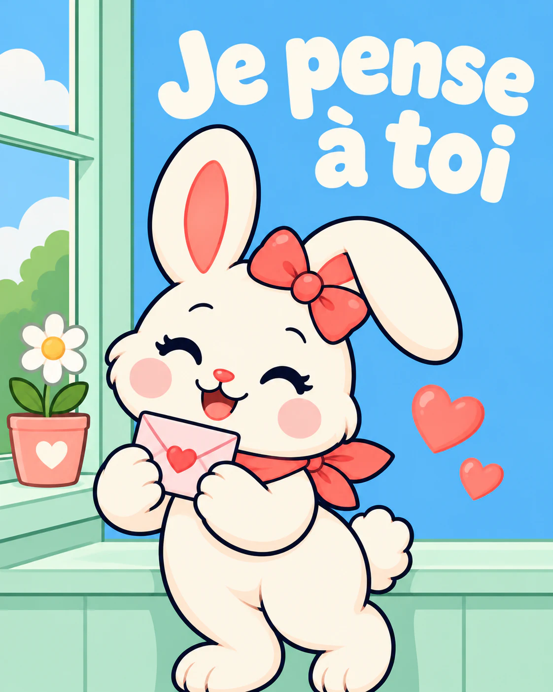 Je pense à toi