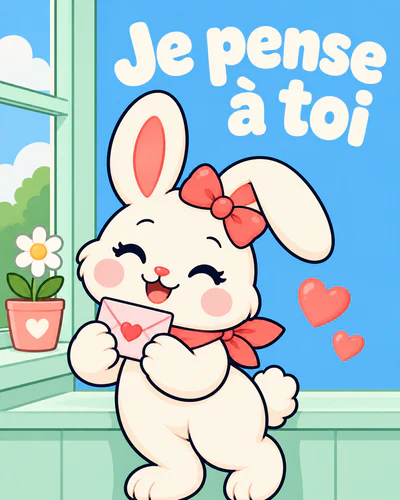 Je pense à toi