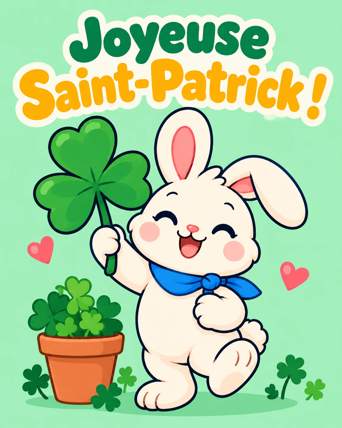 Joyeuse Saint-Patrick !
