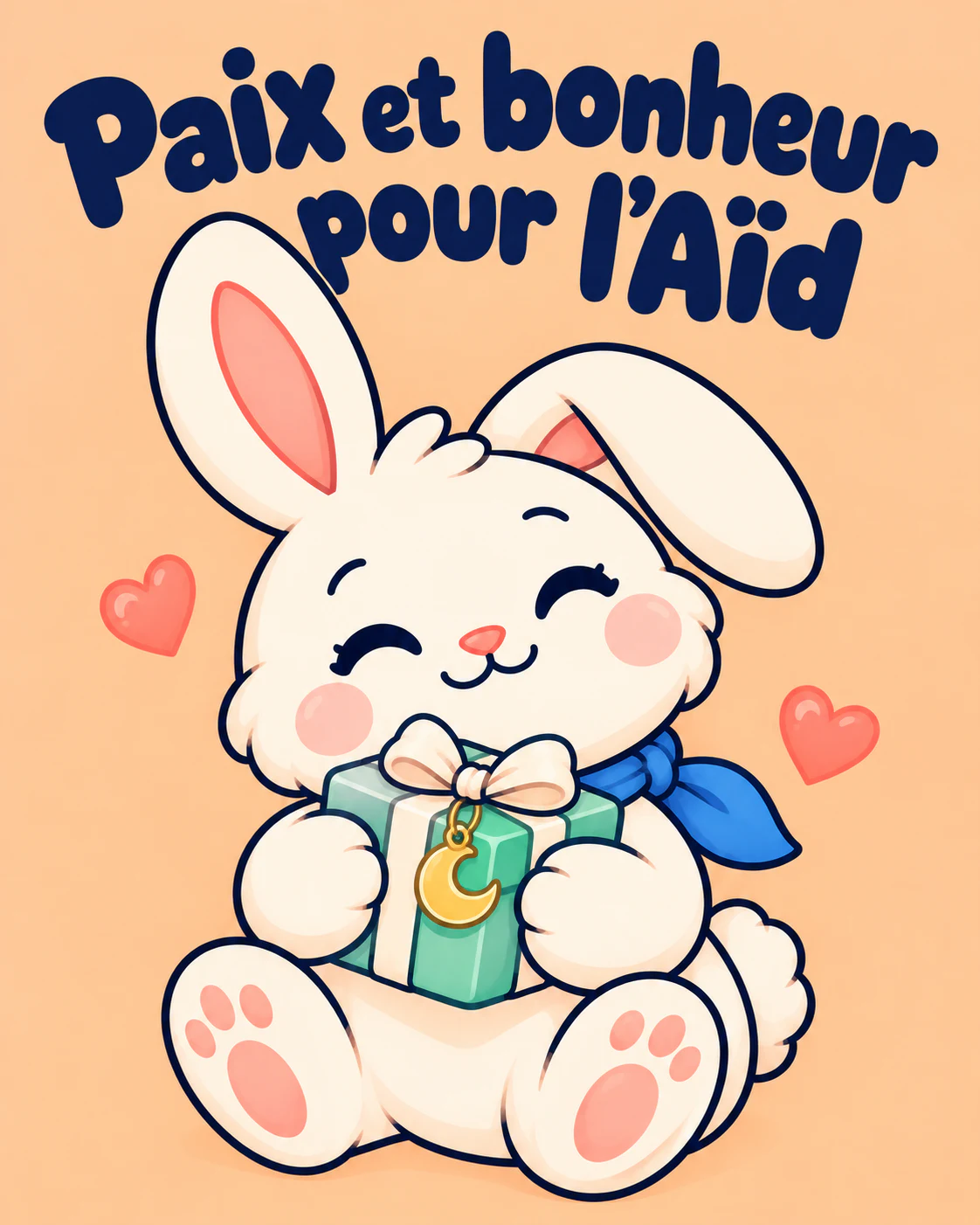 Paix et bonheur pour l’Aïd
