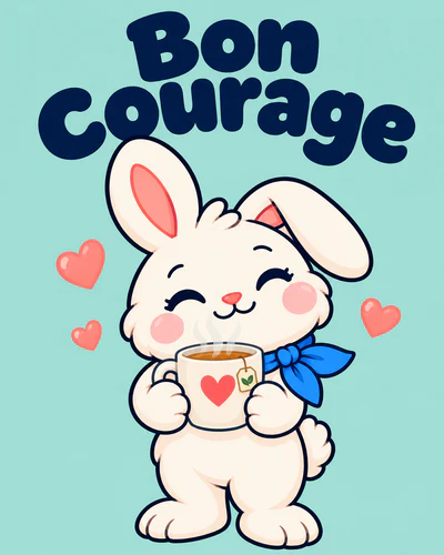 Bon courage