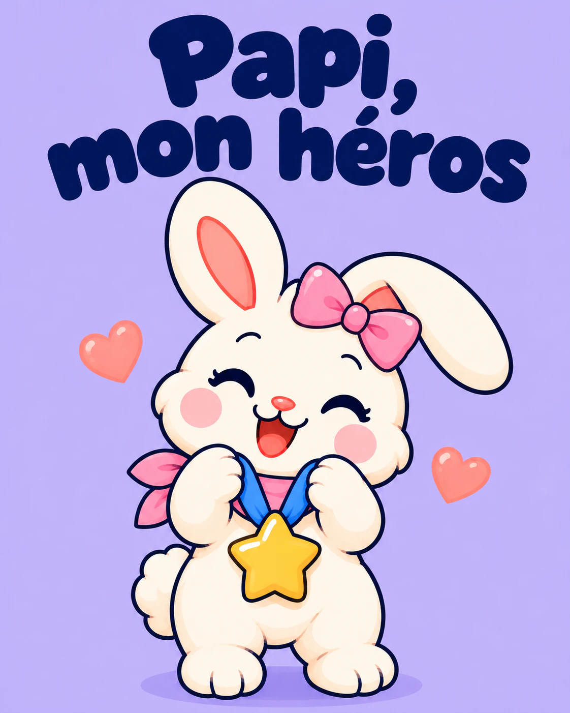 Papi, mon héros