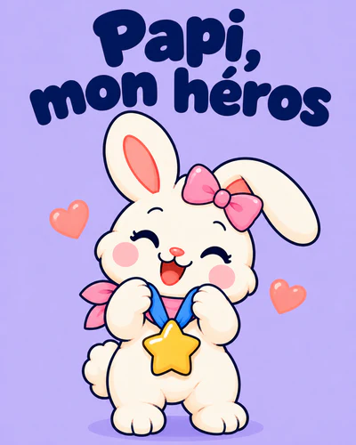 Papi, mon héros